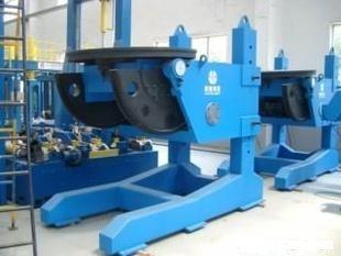 Vertical Lift Positioner Bolits Fixed Automatic Welding Machine / Automatic Welding Equipment
