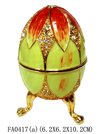 Easter Egg Jewelry Box Easter egg Jewelry Box