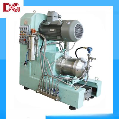 Máquina de moagem de grânulos turbo de 18 l Estrutura cerâmica Moagem de areia horizontal