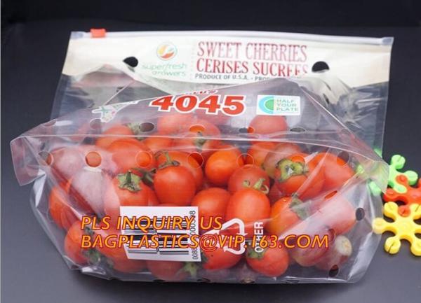 Stand Up Roasted Chicken Packaging Bags With Zip Top hot roast, rotisserie chicken bag, microwaveable bag, slide plastic