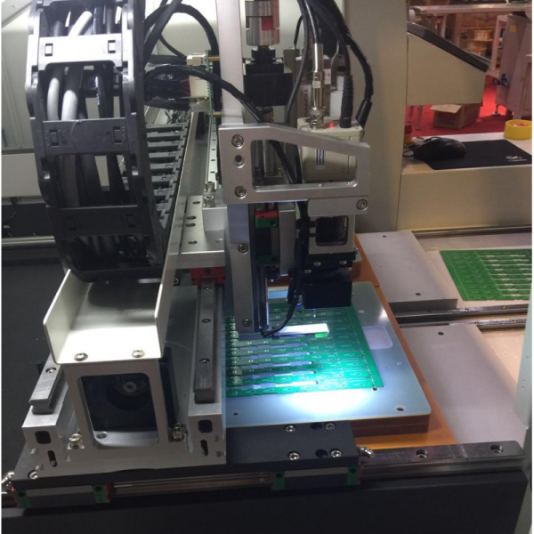 YSVC-650 Factory Direct Metal Laser Cutting Machine Made in China for SMT Production Line