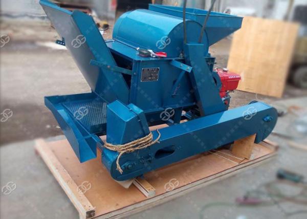 Castor Seed Automatic Cashew Peeling Machine Ricinus Communis High Shelling Rate