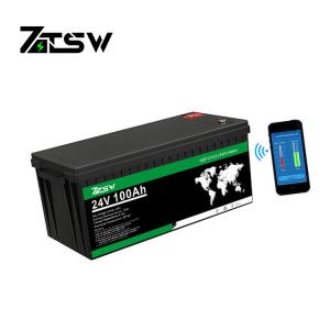 ISO de Ion Battery Packs do lítio do poder da casa da bateria 100ah de 8S2P 24v