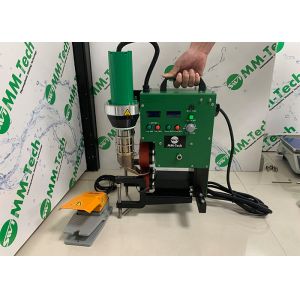3600W SWT-PAU Table TPO Welding Machine 40MM Hem/Rope pocket Welding With Rope