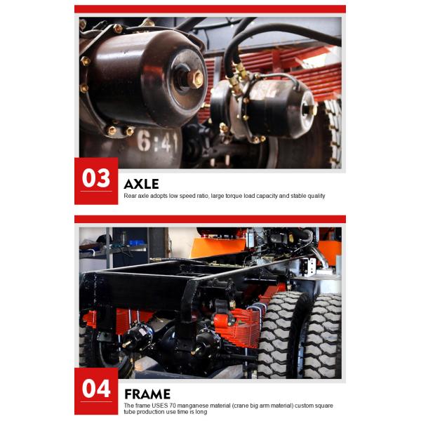 Гидравлический дизельный подземный грузовик 4х4 колеса 3 тонны