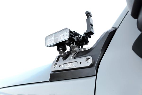 A Pillar Light Hood Mount Bracket 4x4 Tank 300 4runner Hood Light Mount