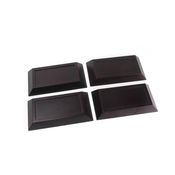 wooden Desk Name Holder wooden name plate , wooden base