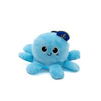Nouveau éclairage, chant, cercle, enregistrement et répétition de la pieuvre jouet en peluche usine BSCI