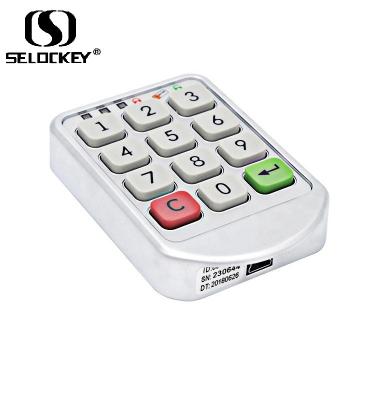 Electronic Intelligent Password Code Keypad Digital Sauna Drawer Cabinet Lock