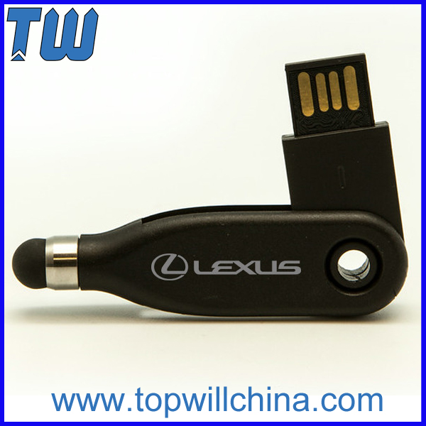 Stylus Twister Usb Thumb Drive Storage Device for Smart Phone
