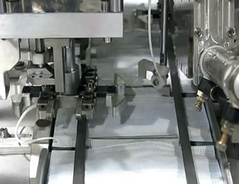 disposable facemask fully automatic dental mask making machine