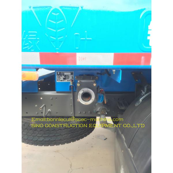 топливозаправщик воды дороги чистки брызг тележки 15000Л особенной цели Хово привода 6кс4