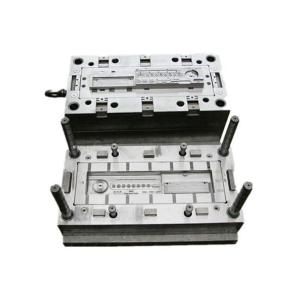 Texture Plastic Molding Tools Solution single cavity injection mold Semi Fixed