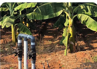 1.0-10.4Bar Напряжение орошения Соленоидный клапан Поток регулируемый 9m3/h 1