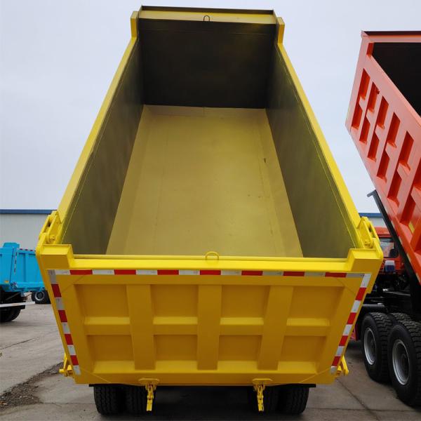 60T Howo 6x4 Dump Truck 60000kgs Sinotruk Howo Dump Truck 251-350hp
