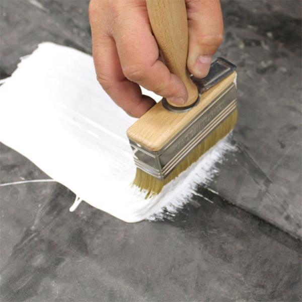 Industrial Acrylic Waterproofing Material For Tunnels Basements And Swimming Pools