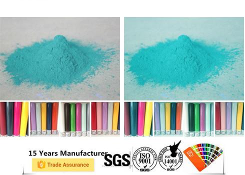 Ral 7035 Decorative Powder Coating Mirror Effect Finish Chrome Pigment Protection