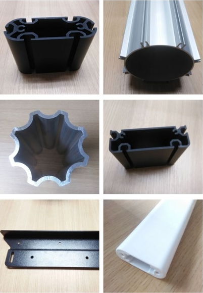 Custom Made Aluminum Extrusion Enclosure Aluminum Heatsink Enclosure Box