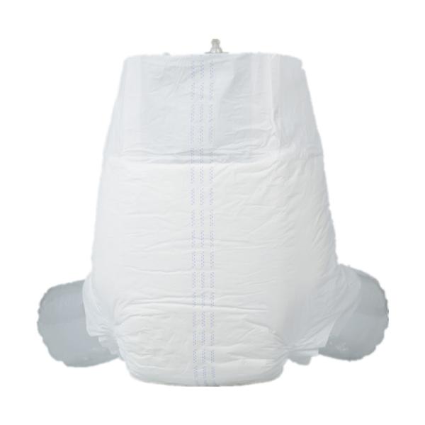 Blue ADL Adult Baby Pants Fluff Pulp Overnight Pull Up Diapers For Adults