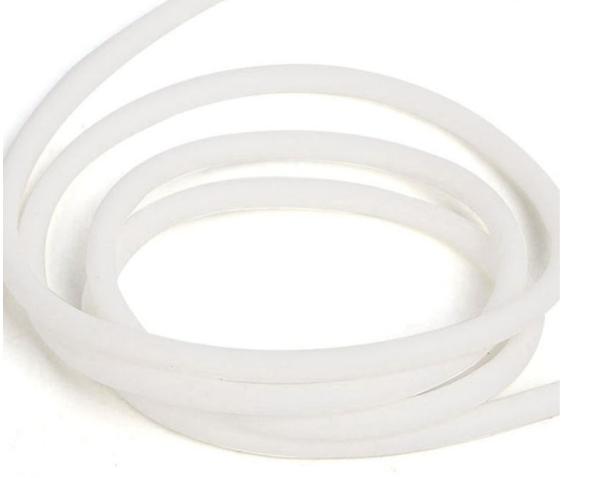 3mm  Silicone Rubber Tube Foam Sealing Strips Food Grade 50 Shore