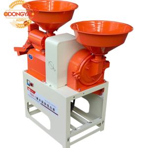 220V 4HP ミニ組み合わせたライスミル 300kg / 時間ライス殻機