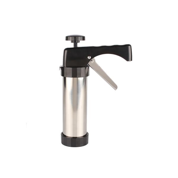 Stainless Steel LFGB Biscuit And Icing Gun Set ABS Aluminum For Dessert Decorators