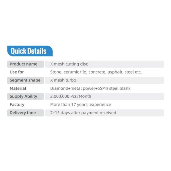 Хорошие цены Бриллиантовый режущий диск для металлической бетонной плитки 44T Зубы 5in длина лезвия