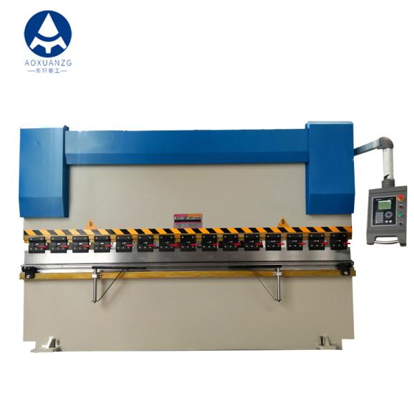 800KN 2050mm Plate Used Hydraulic Press Brake , DA41S Small Hydraulic Press Machine