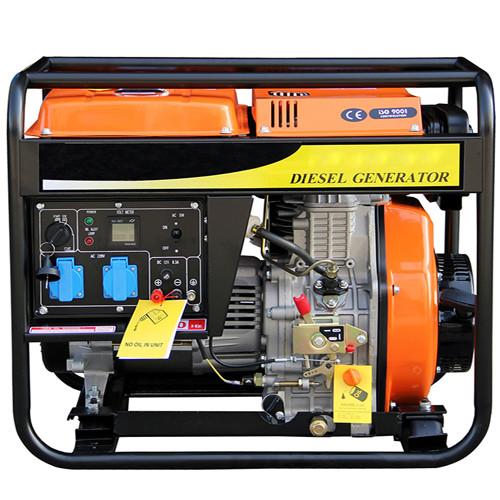 Open Frame Air Cooled Engine 2.5kw portable diesel generators for home use