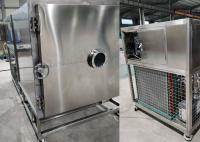 Máquina de secagem por congelamento de alimentos controlada por PLC com método de arrefecimento a ar