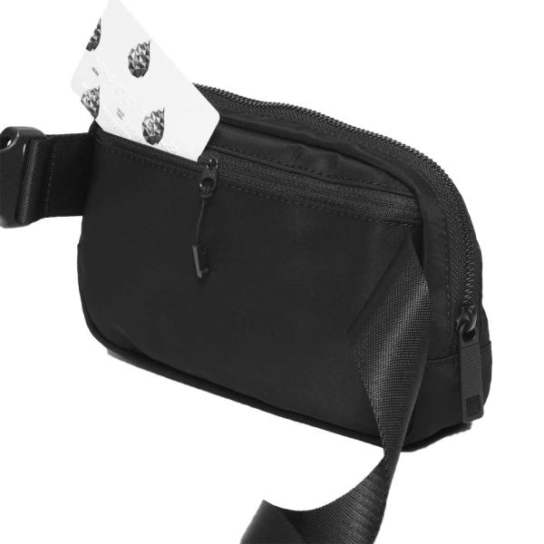 2024 Nylon Women Belt Cross Body Waist Bag for Dog Bum Bag and Sports Workout Running