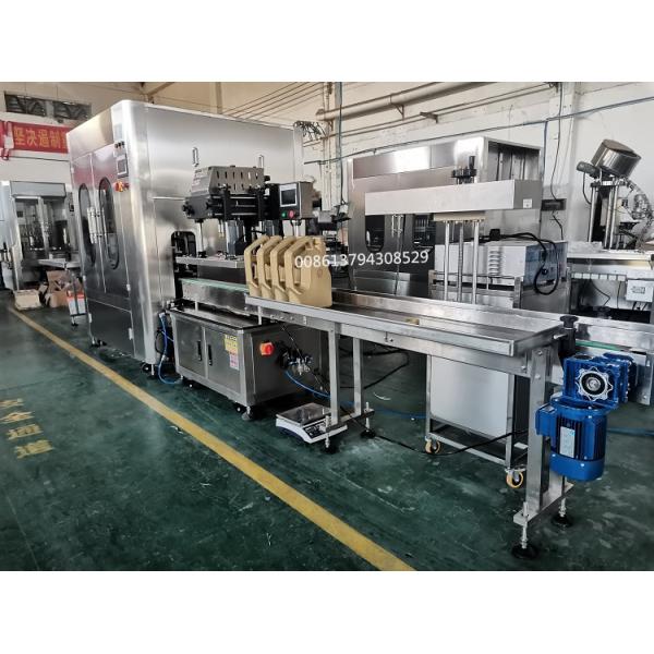 Жидкость масла машинного масла/смазки/автотракторного масла/выкостности/линия машины упаковки масла тормоза/масла Lube заполняя разливая по бутылкам покрывая