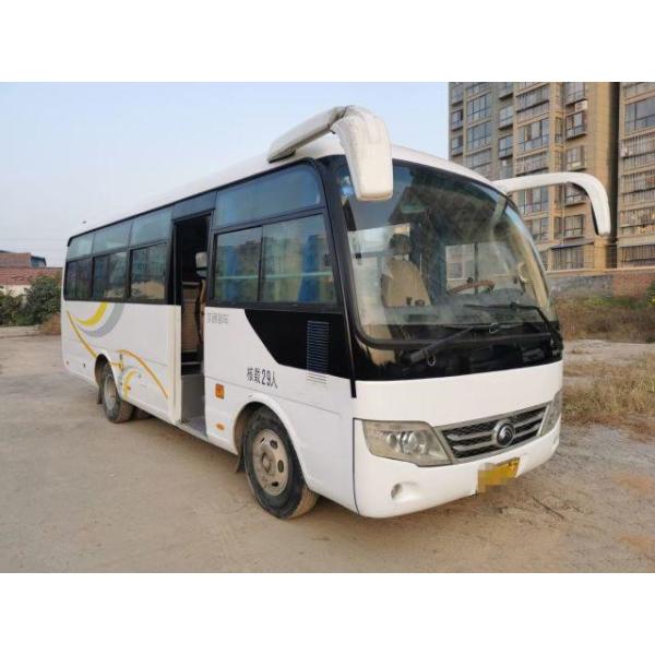 Минимальный автобус Prix автобуса ZK6729d Yutong 29 мест везет двигатель на автобусе торговых компаний изготовителя передний