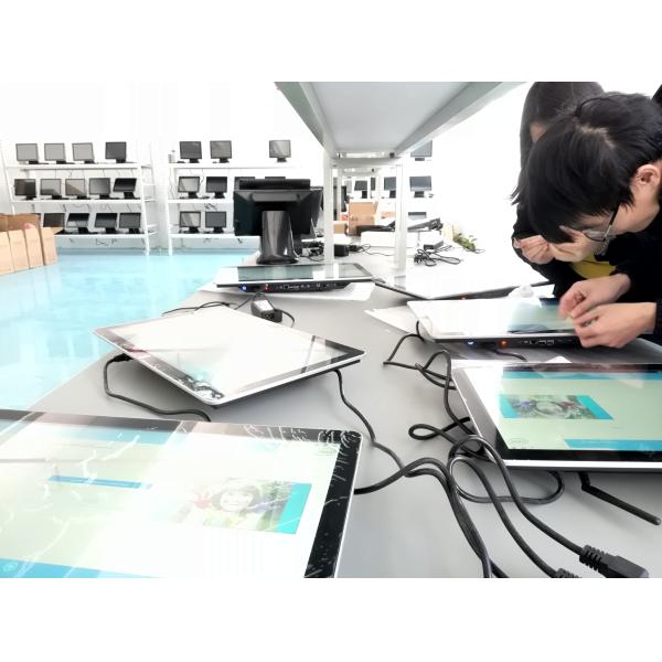 Customized Logo Supermarket Checker 5inch Android OS POE Touch Screen Self-Checking Kiosk