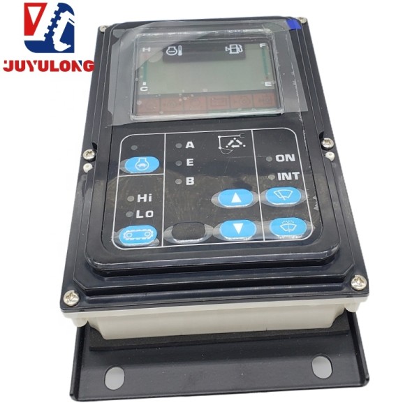 JUYULONG for Komatsu PC110-7 130-7 Display Panel Assembly 3-4 Mode 7835-10-2005 LCD Panel for Construction Machinery Parts