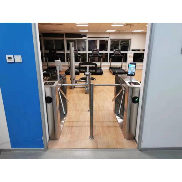 Интегрированная система контроля доступа безопасности с RFID полуавтоматическими тройничными воротами для контроля доступа - высокотехнологичные решения контроля доступа для максимальной безопасности и удобства