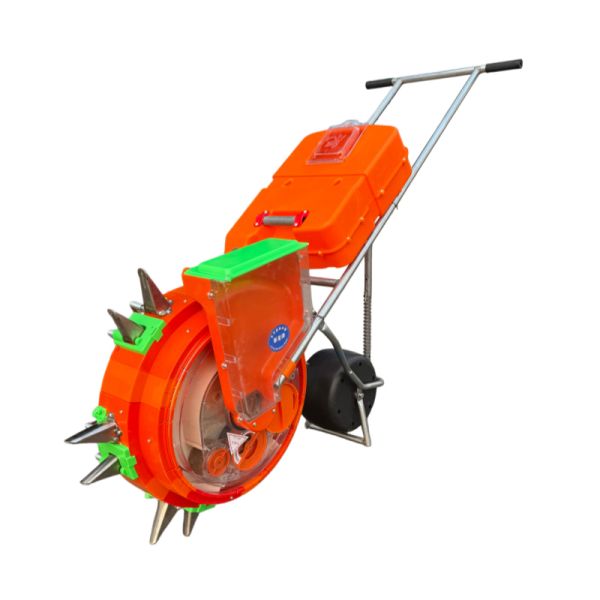 Manual Sowing Machine with Fertilizer Box for Hills 0.5-5cm Adjustable