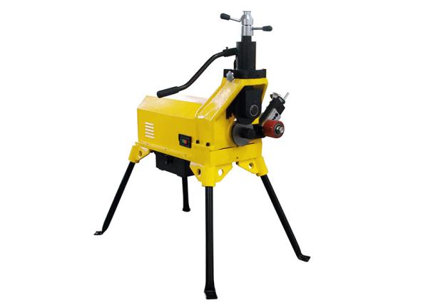 Heavy Duty Electric Hydraulic Roll Groover for Steel Pipes 1 to 12