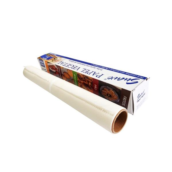 Amplamente utilizado impermeável impermeável à graxa Fritador de papel de pergaminho de papel com papel de liberação
