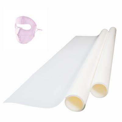 1400-1500mm Width Hot Melt Adhesive Film Good Extensibility 80 ShoreA Translucent