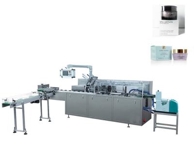 Medicine Pharmaceutical Cartoning Machine Automatic For Cream Bottle