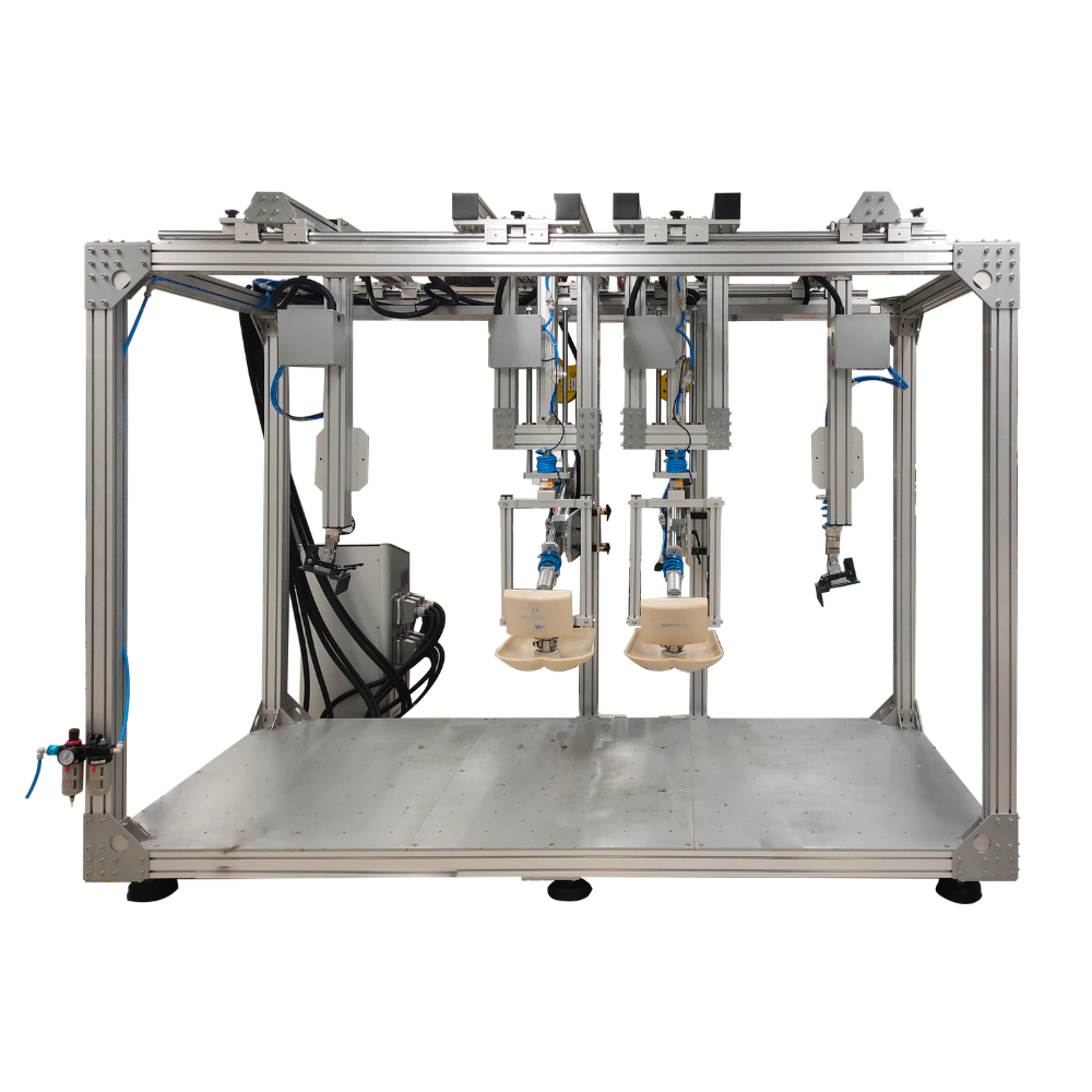 Comprehensive Mechanical Durability Test Bench for Soft Sofas