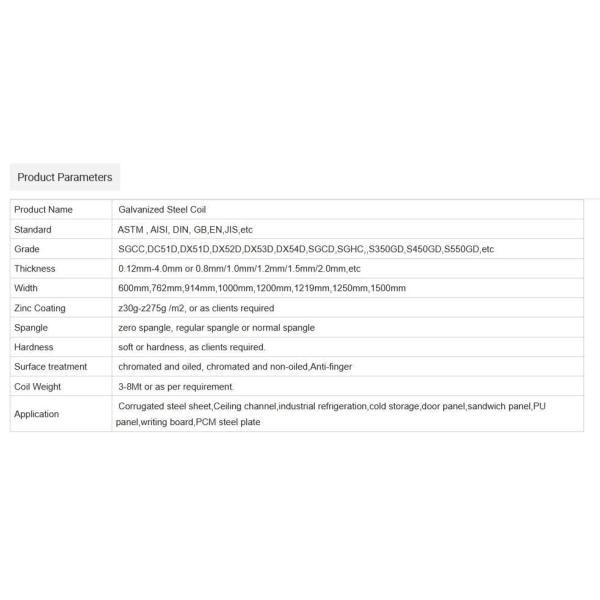 6.0 мм Заранее окрашенная стальная катушка