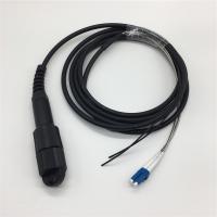 Ftta 2Fo DLC- PDLC Cordon de brassage à fibre optique blindé tactique extérieur PDLC Câble CPRI