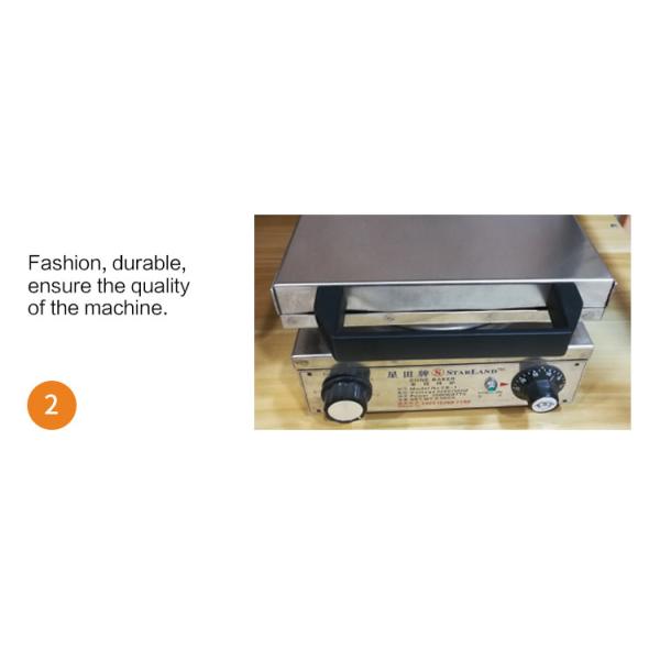 Электрическим конус сахара конуса CB-1 свернутый хлебопеком делая машину