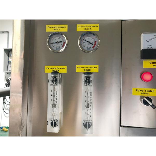 250TPH RO Water Treatment System Purification Machine for Pure Water Treatment System