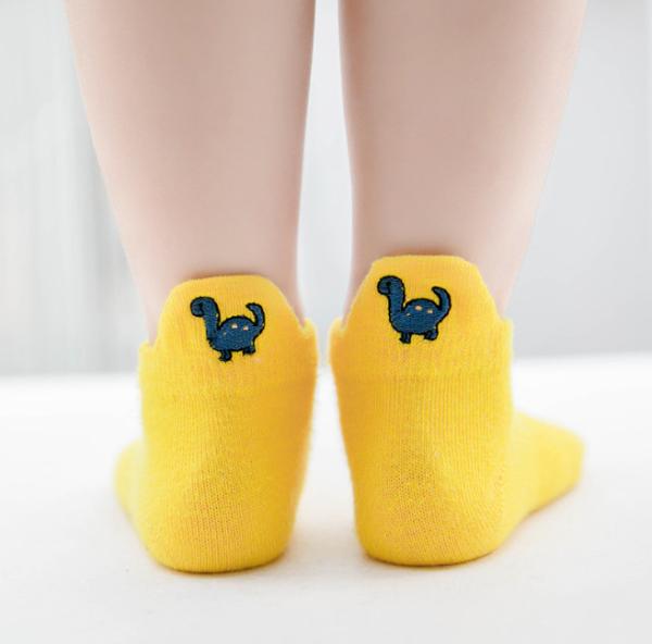 Latest style baby kids colorful socks embroidery logo comfortable cotton children socks