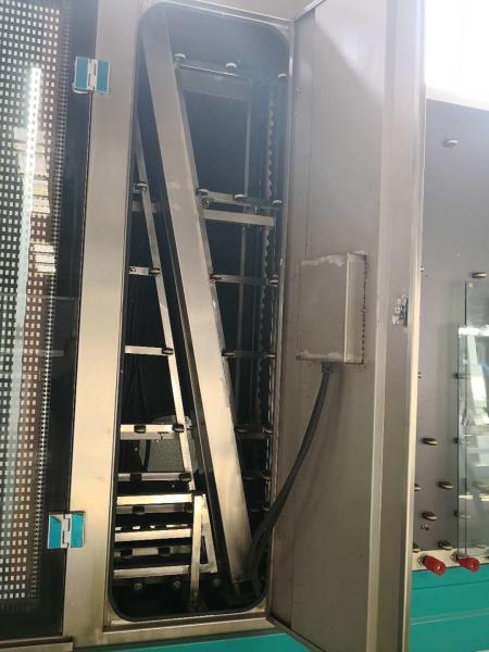 Flat Insulating Glass Production Line Double Triple Stepped High Power