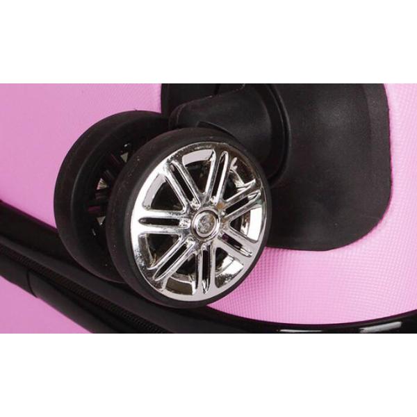 360 Degree Wheels Leisure ODM Polycarbonate ABS Luggage