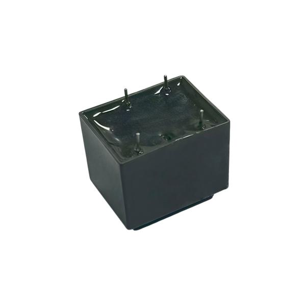 EI24 0.5VA 12v 220v Transformateur de circuit imprimé basse fréquence scellé